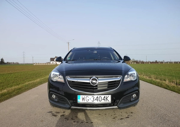 Opel Insignia cena 42900 przebieg: 233000, rok produkcji 2014 z Żelechów małe 596